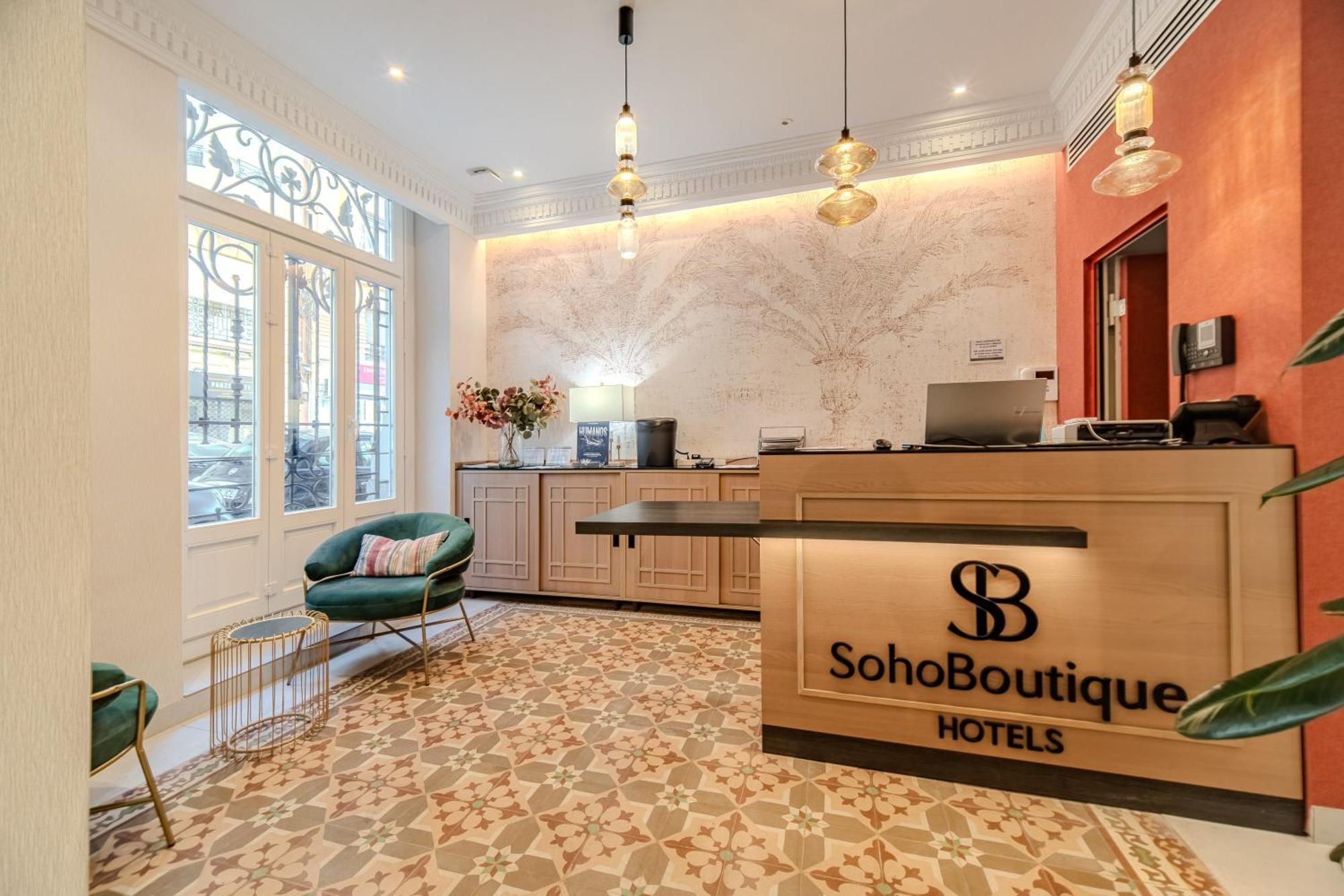 מלון ולנסיה Soho Boutique Turia מראה חיצוני תמונה